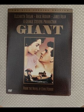Giant DVD Two-Disc Special Edition - Brown & Gold